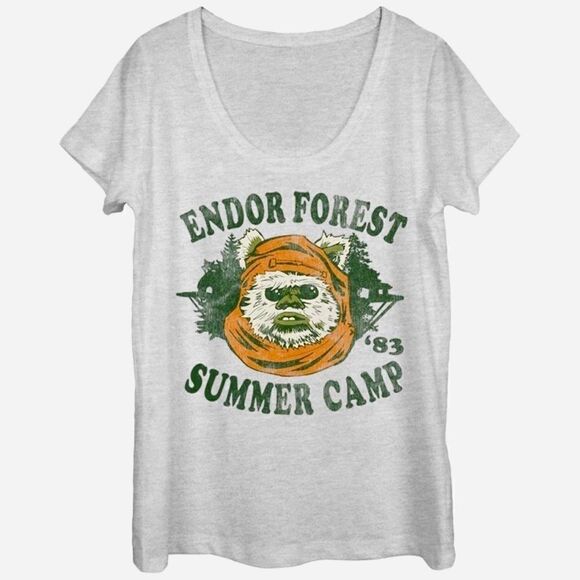 STAR WARS Endor Forest Camp 83’ Tee - Picture 1 of 2